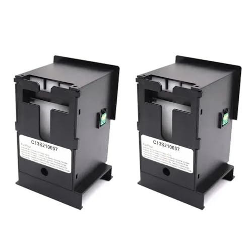 Boîte de maintenance d'encre pour SureColor SC-F500 et T3160 lot de 2 réservoirs compatibles