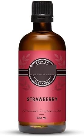 jevr Aldrome olejek zapachowy truskawkowy do produkcji świec, produkcji mydła, szlamu, dyfuzorów, domu i rzemiosła - 100 ml