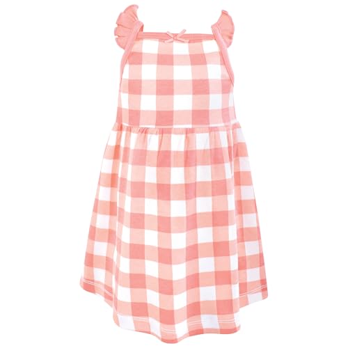 Image of Hudson Baby Girl's Cotton Dresses