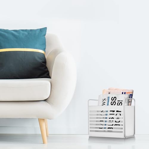 Cedwnuer MAGAZINE RACK Mail Organizer Folder Organizer Bin thumb #3