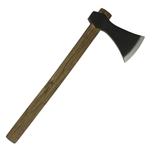 CAS Hanwei Swords Throwing Axe Antiqued, Multi
