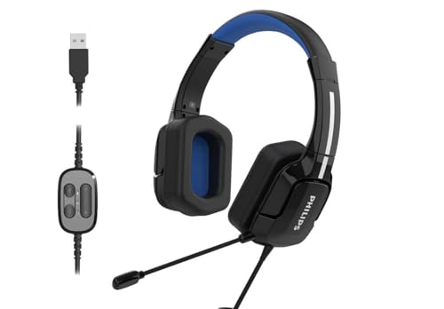 Philips 4000 series TAGH401BL00 écouteurcasque Avec fil Arceau Jouer USB Type A Neuf - vue 2