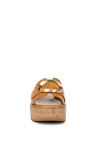 Franco Sarto Women's Hoda Cork Platform Slide Sandals2