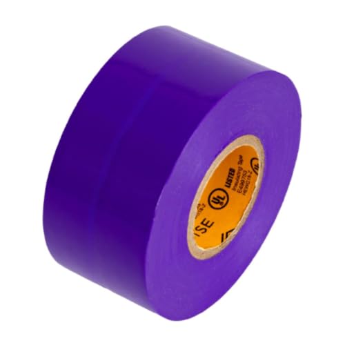 Image of GTSE - Purple Wide Electrical Tape 48 Rolls, 2in x 66ft, UL /CSA Listed