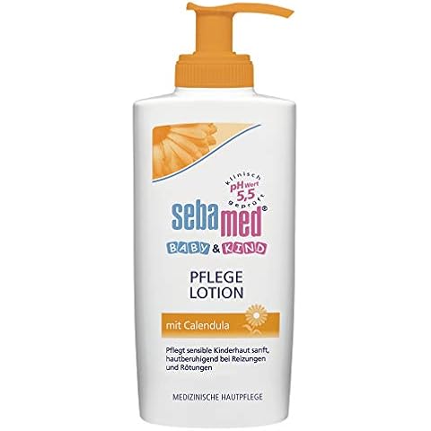 Gel de ducha para bebé Sebamed con caléndula 200 ml Cover