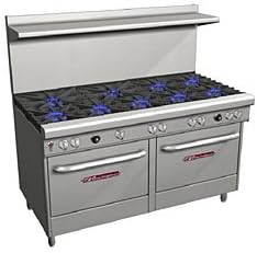 Southbend 4601DD-6L 60 3/4" Restaurant Mixed Top Range - Ultimate 400 Series