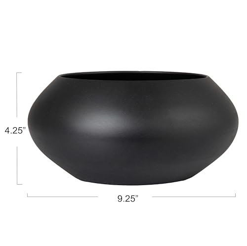 Bloomingville AH1722 Creative Co-Op Minimalist Round Mango Wood Bowl thumb #1