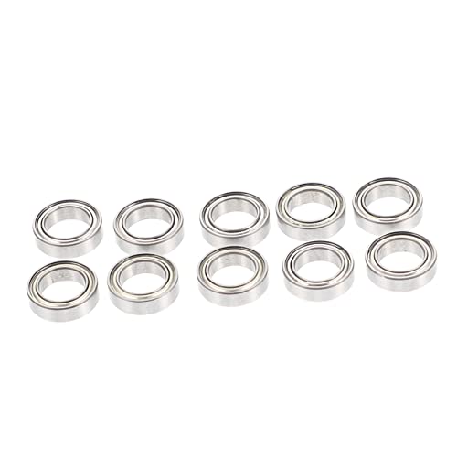 Zerodeko 10Pcs Steel Bearing for Rc Cars Replacement Parts for Models Compact Design for and Optimal Performance