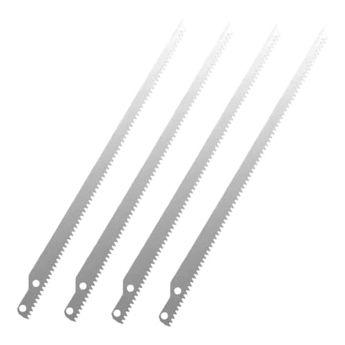 JOINPAYA 4 Piezas Cuchilla De De Jardín Hoja De Cortar De Podar Hojas De De Mano Para Bonsái Hojas De Para Podar Bonsái. Acero Silver
