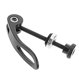 SOPOTUTU Aluminium Schnellspanner Sattelstützenklemme mit Schnellverschluss Verstellbar für Klapp...