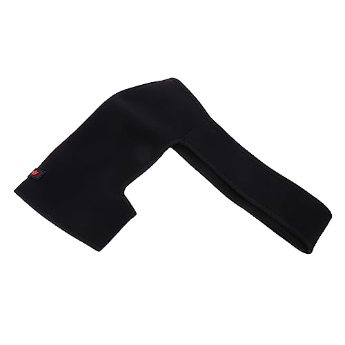 HOODANCOS 1pc Adjustable Shoulder Support Strap Breathable Elastic Single Shoulder Brace for Sports Everyday Use Comfortable Fit for Men Women Gentle Compression for Enhanced