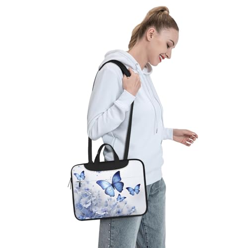 Maletín portátil impermeable para laptop de 14 pulg miniatura 3