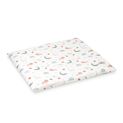 Housse matelas à langer coton bio Julius Zöllner 85x75 cm doux pour la peau de bébé