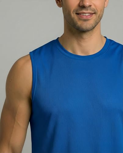 Image of Real Essentials 3 Pack: Men's Active Athletic Casual Jogger Sweatpants with Pockets