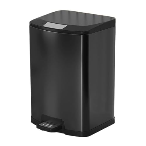 Poubelle cuisine 10L en acier inoxydable pour aménager un studio moderne