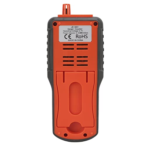 Medidor Geiger JD-3001 con Pantalla Digital y Múltiples Funciones miniatura 4