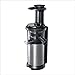 Máquinas exprimidoras, exprimidor Extractor, exprimidor Lento de masticación de Acero Inoxidable de 200 W 40 RPM, exprimidor Compacto de Frutas y Verduras máquina exprimidora en frío Botella