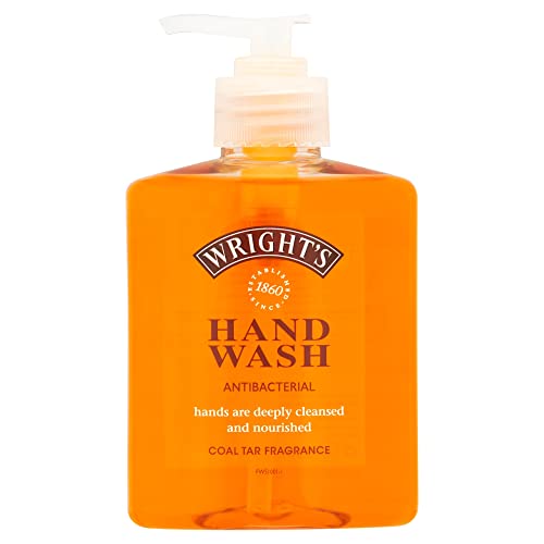 WRIGHTS HAND WASH ANTIBACTERIAL (Pack of 6), Clear, 1 count (Pack of 6) - Image 2