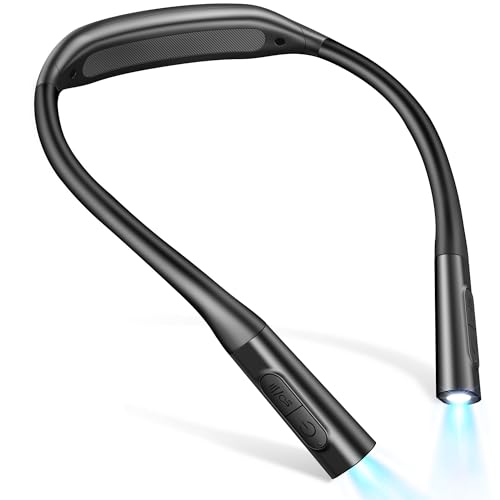 Glocusent A101 Leselampe Hals Schwarz