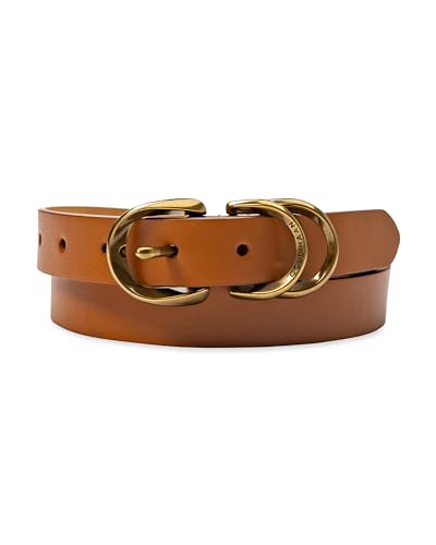 Cole Haan Women's Metal Loop Skinny Dress Belt