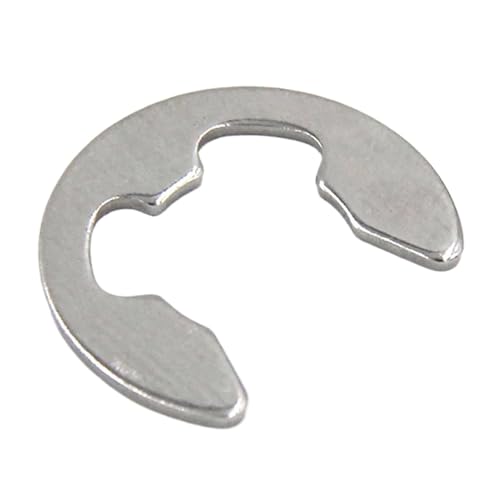 E�^�X�v�����O 2/100 �� M0.8-M15 �Y�f�| 65Mn ����уX�e�����X 304 E �����O�N���b�v(Z plated,M3.5 50Pcs)