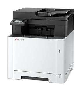 Kyocera Ecosys MA2101cfx - Stampante laser a colori multifunzione per stampante Scanner fotocopiatrice, fax, stampante multifunzione con LAN, USB 2.0 e stampa mobile