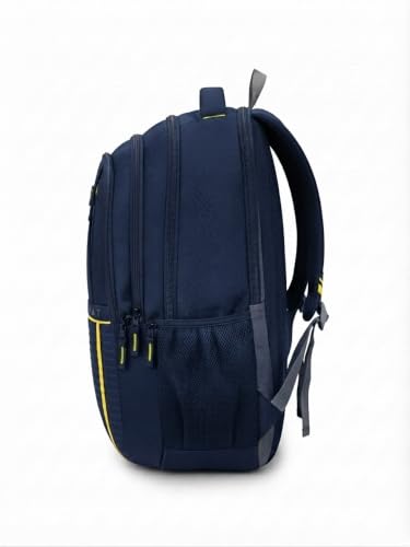 Image of Aristocrat RUKSUCK 45L Backpack with Padded Laptop Sleeve | 4 Compartments, Rain Cover Included, Organised Interior, Bottle Holder, Quick Access Pockets