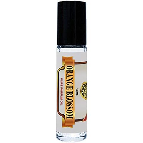 Perfume Studio Premium Fragrance Oil; Pure Parfum 10ml Roller Bottle (Orange Blossom) Cover