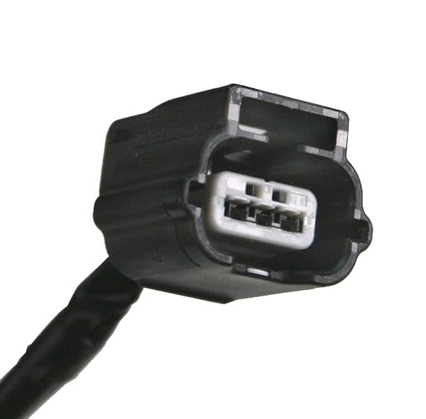 TRQ Passenger Side Mirror Assembly Electric Adjustment Non-Heated No Memory Puddle Light Black Compatible with 2005-2015 Nissan Frontier 2005-2012 Pathfinder Xterra 2009-2012 Suzuki Equator NI1321153 by TRQ - Used condition - Image 5