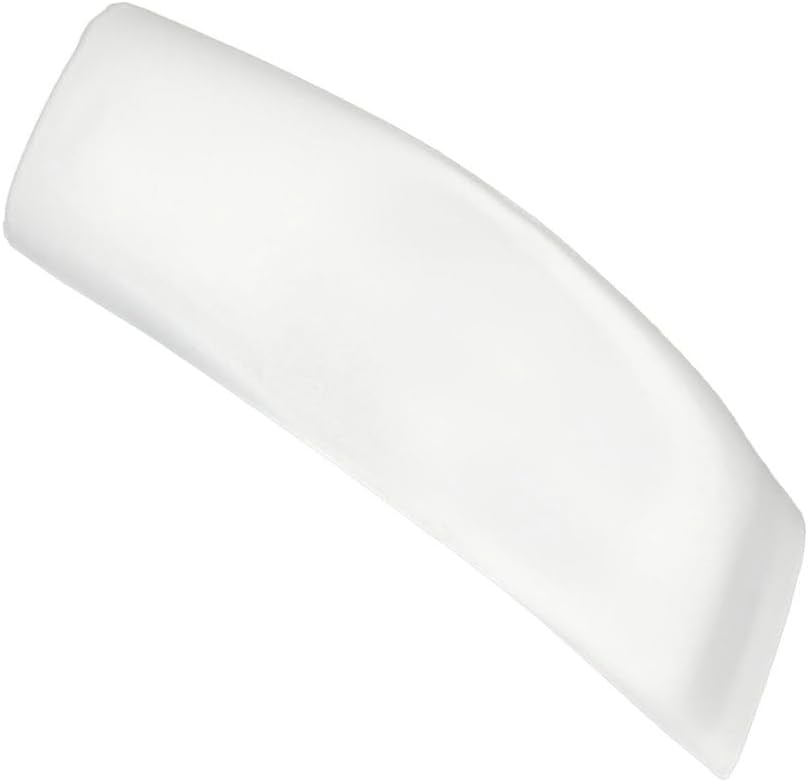 Pair Upgraded Roof Molding Trim,Left & Right Side Cab Corner Cover Compatible for Ford Super Duty F-250 F-350 F-450 F-550 1999 2000 2001 2002 2003 2004 2005 2006 2007 White Black Replace (White)