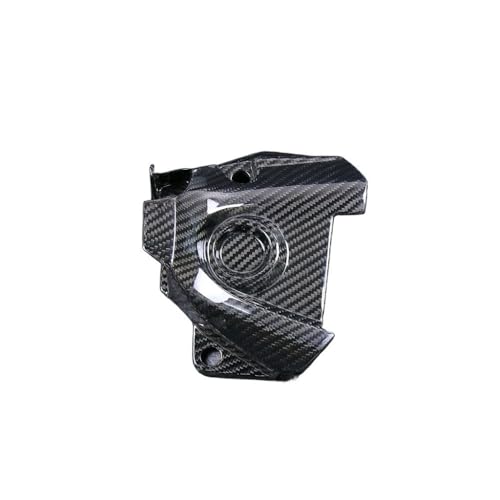 Accessoires moto MT09 FZ09 avec panneaux de protection en carbone contre les projections de route
