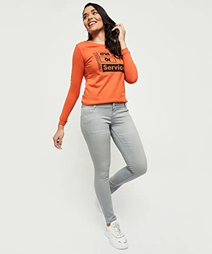 Image of Max Women's Cotton Crew Neck Sweatshirt