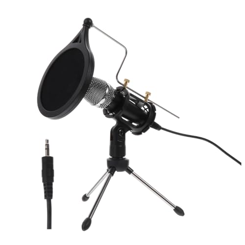Microphone à condensateur anti-bruit pour éliminer les parasites sur PC et smartphone