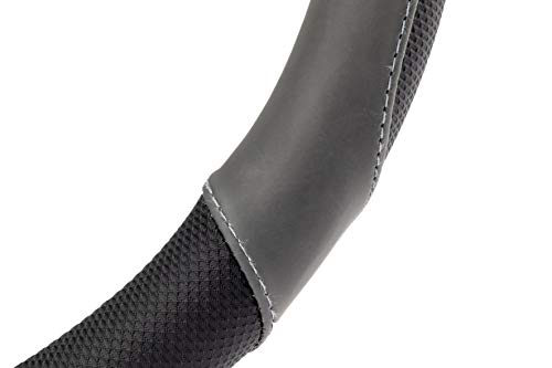 Sparco SPC1113GR Coprivolante C1113 Nero/Grigio Universale Auto - 3