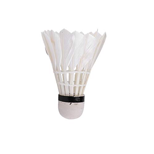 Peteca Badminton Starflex com 12 Unidades