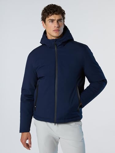 North Sails Giacca Softshell Uomo Idrorepellente – Imbottitura Repreve®, Protezione Dalla Pioggia, Tessuto Riciclato - 6