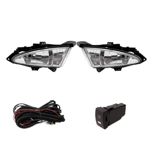 Feu antibrouillard avant pour Hyundai Elantra 2007-2010 optique de pare-chocs