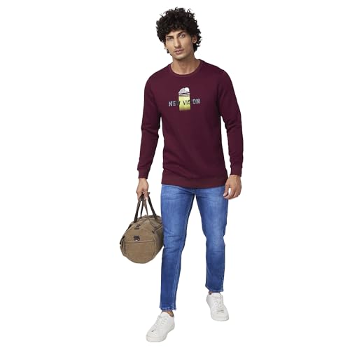 Image of Spykar Men Sweatshirt