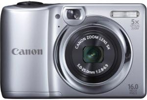 canon powershot a1300 16 0 mp digital camera with 5x digital image stabilized zoom 28mm wide angle lens and 720p hd video recording silver old mode