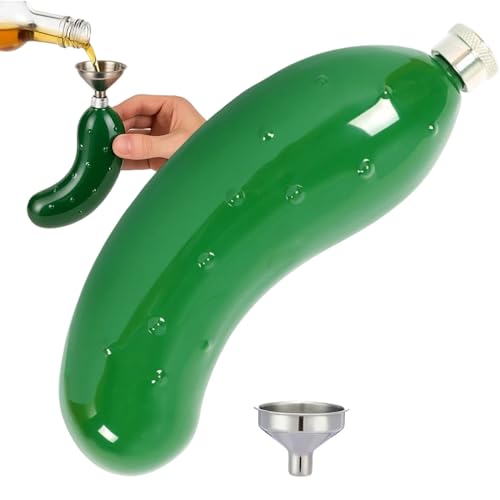 Flash De Alcohol - Botella De Acero Inoxidable En Forma De 150 Ml Con Embudo Y Carabiner | Flash De Consumo Portátil Para La De Navidad Bodas De Senderismo Senderismo