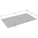 OUTLIV. Gartentisch Aluminium Glas-Keramik Anthrazit
