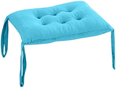 Bohemian Floor Cushion Chair Cushions for Office Chair Cushion Square Cotton Upholstery Cushion for Office Home Or Carfor Dining Chairs, Office Soft and Comfortable 9.5x14.2Inch