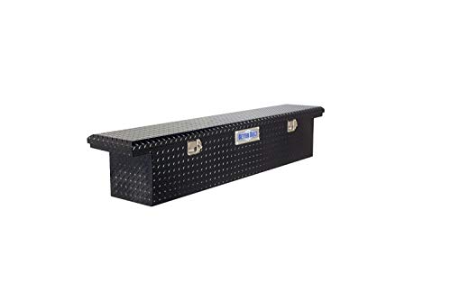 Better Built 70 Inch Black Aluminum Truck Tool Box