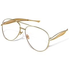 C6* Gold Frame/Clear Lens