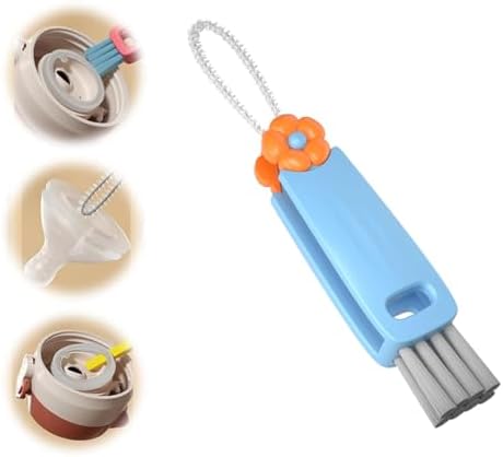 3 in 1 Cup Lid Gap Cleaning Brush, Multifunctional Bottle Brush, ...