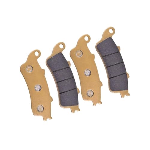 Plaquettes de frein ST1300 et GL1800 pour un freinage avant optimal lors de vos longs trajets