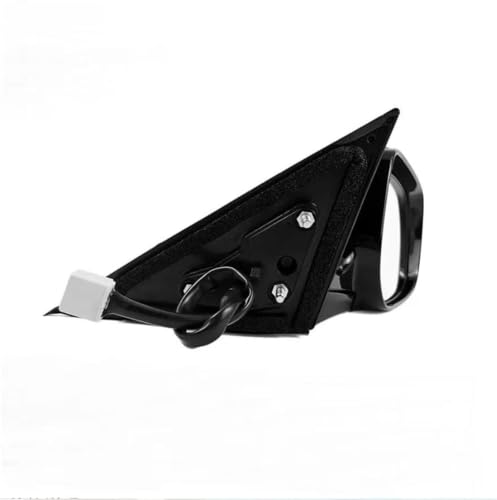 Rétroviseur complet Camry 2006-2011 argenté pour trajets sécurisés - 3
