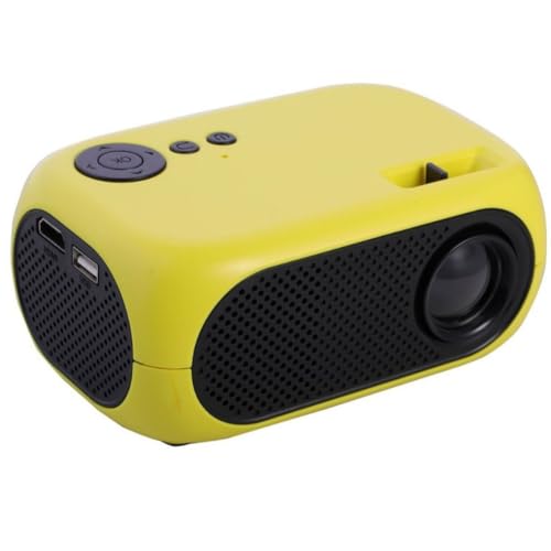 Mini projecteur LED pour camping en plein air et soirées cinéma à la maison