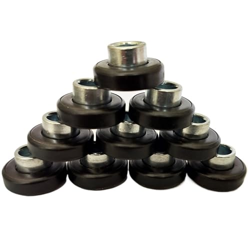 Roulement 608 noir robuste pour patin à roulettes et gyroscope à doigt manuel