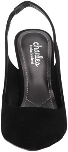 Charles by Charles David Women's Madalyn Pump, Black, 6.5 M US | Image 1
